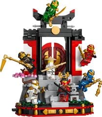 LEGO® Ninja Character Display 15th Anniversary