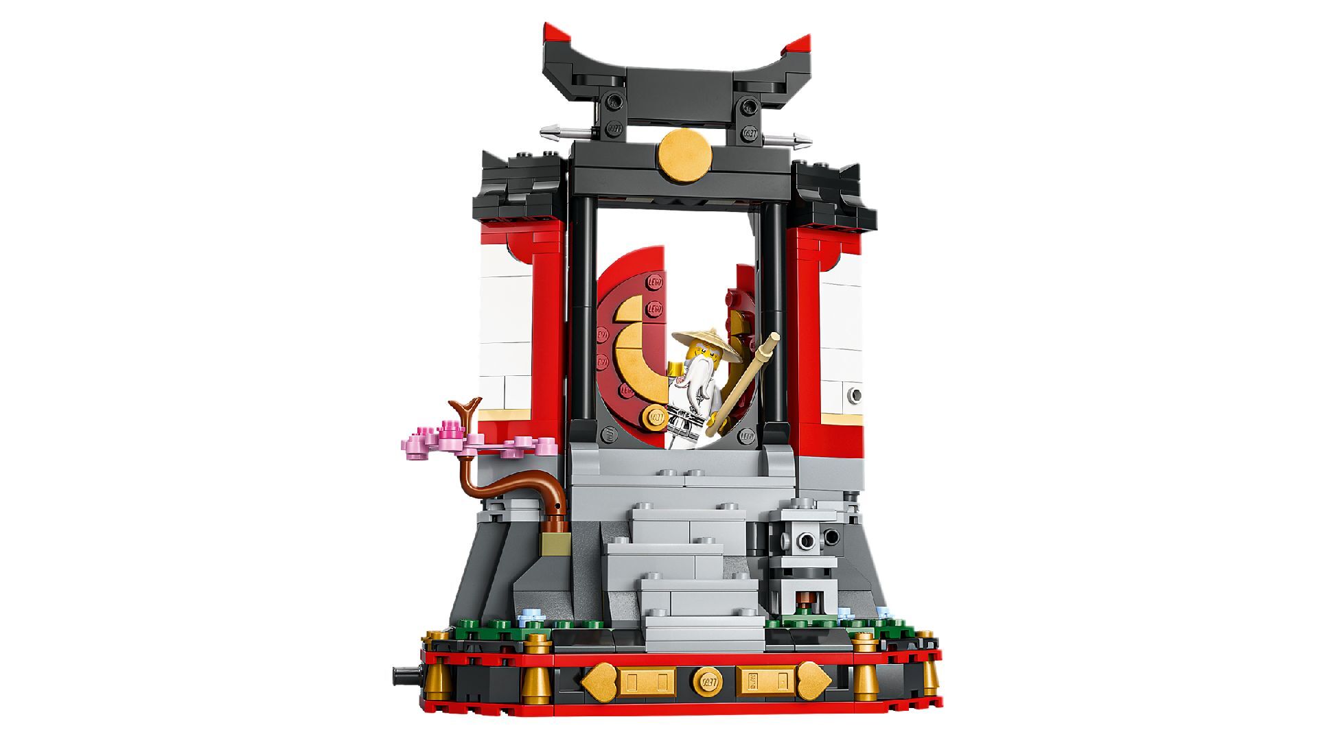 LEGO® Ninja Character Display 15th Anniversary
