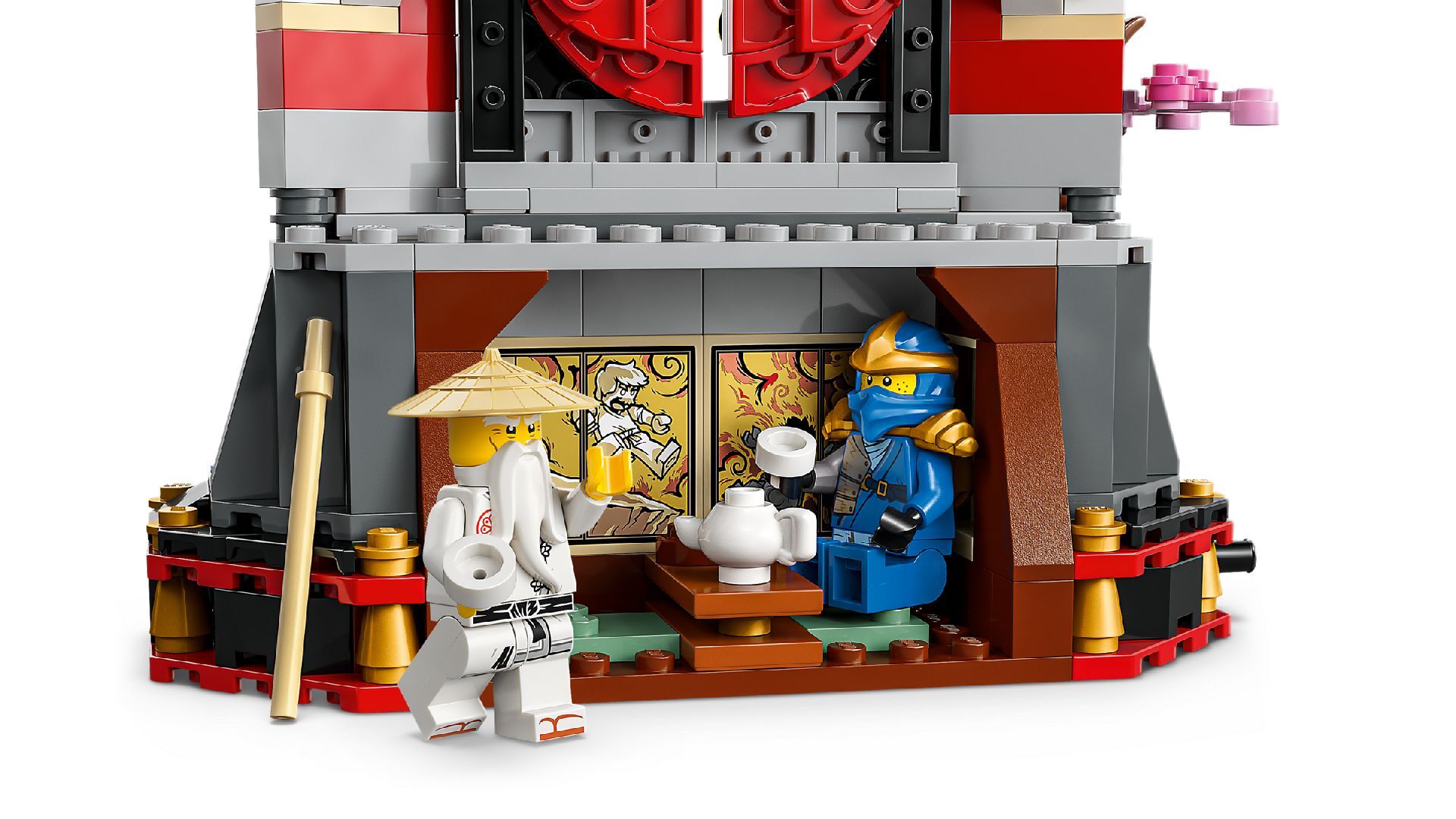 LEGO® Ninja Character Display 15th Anniversary