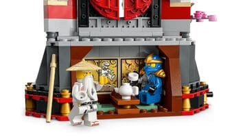 LEGO® Ninja Character Display 15th Anniversary