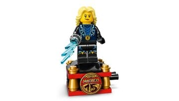 LEGO® Ninja Character Display 15th Anniversary