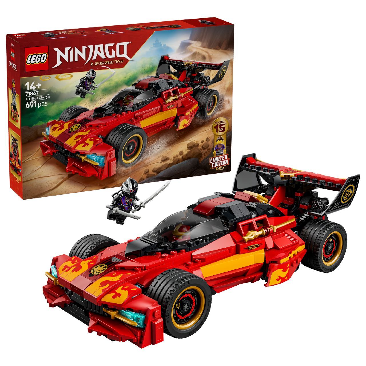 LEGO® X-1 Ninja Charger 15th Anniversary
