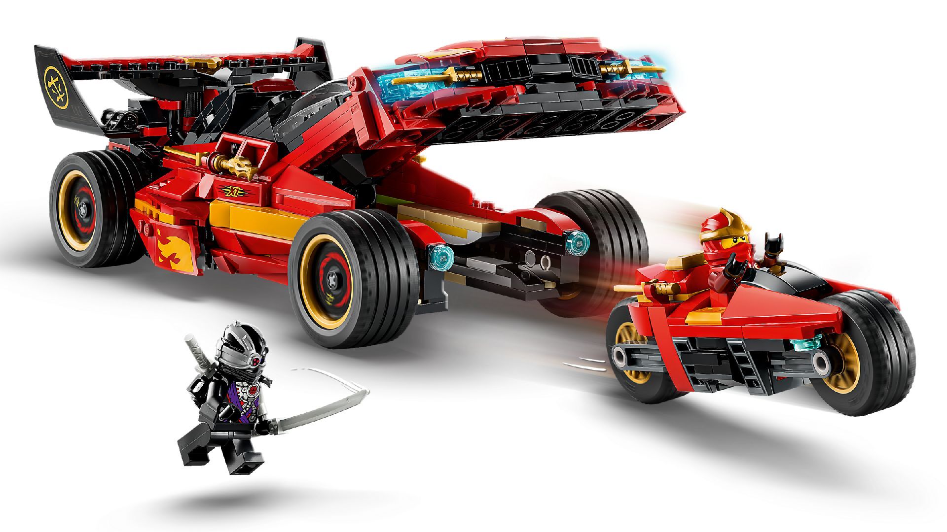 LEGO® X-1 Ninja Charger 15th Anniversary