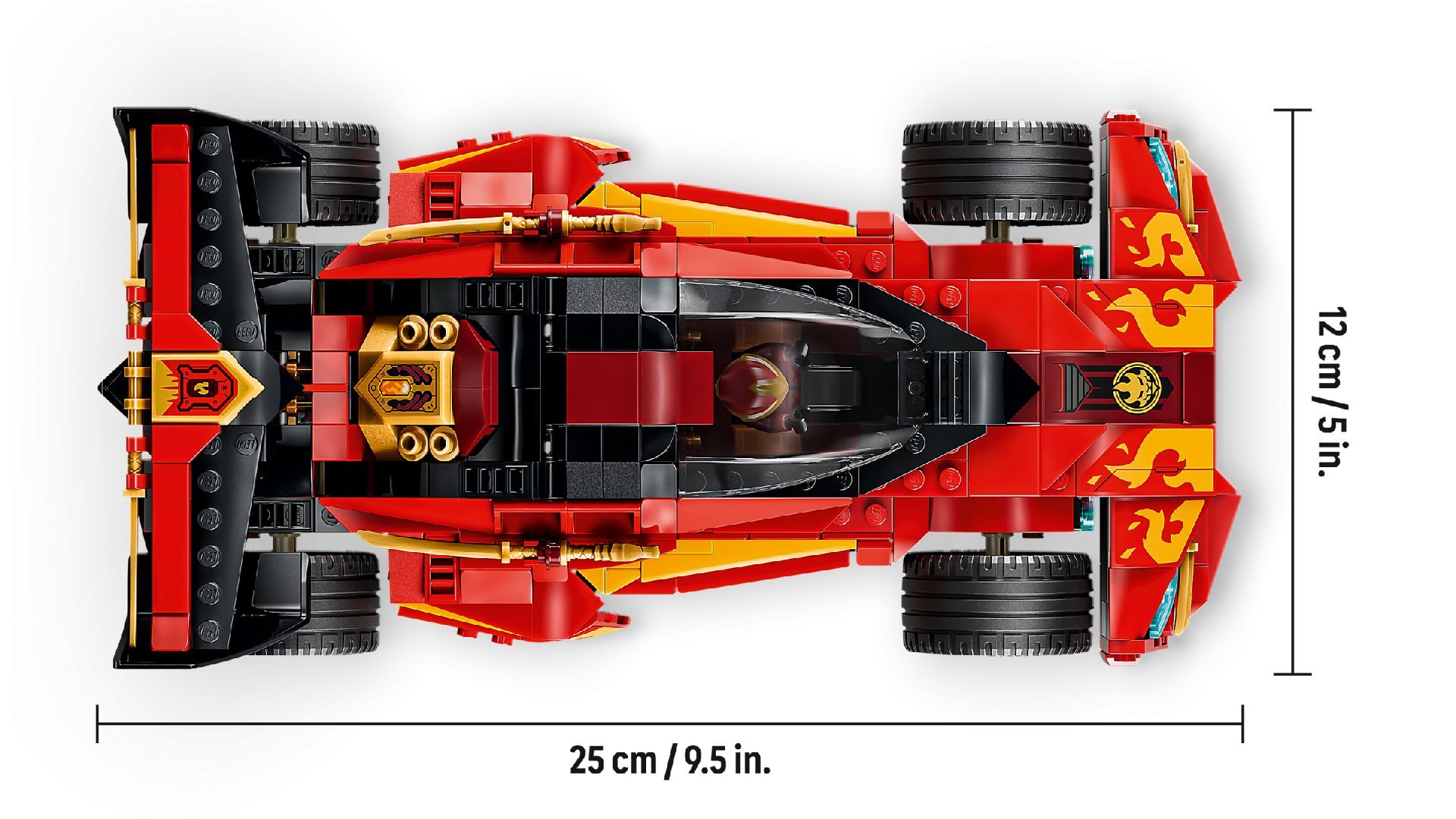 LEGO® X-1 Ninja Charger 15th Anniversary