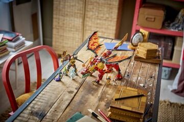 LEGO® Wyldfyre's Transforming Dragon Mech