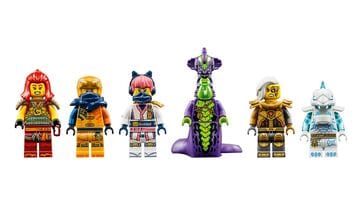 LEGO® Wyldfyre's Transforming Dragon Mech