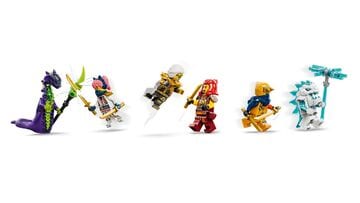 LEGO® Wyldfyre's Transforming Dragon Mech