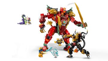LEGO® Wyldfyre's Transforming Dragon Mech