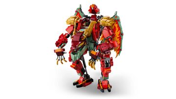 LEGO® Wyldfyre's Transforming Dragon Mech