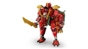 LEGO® Wyldfyre's Transforming Dragon Mech