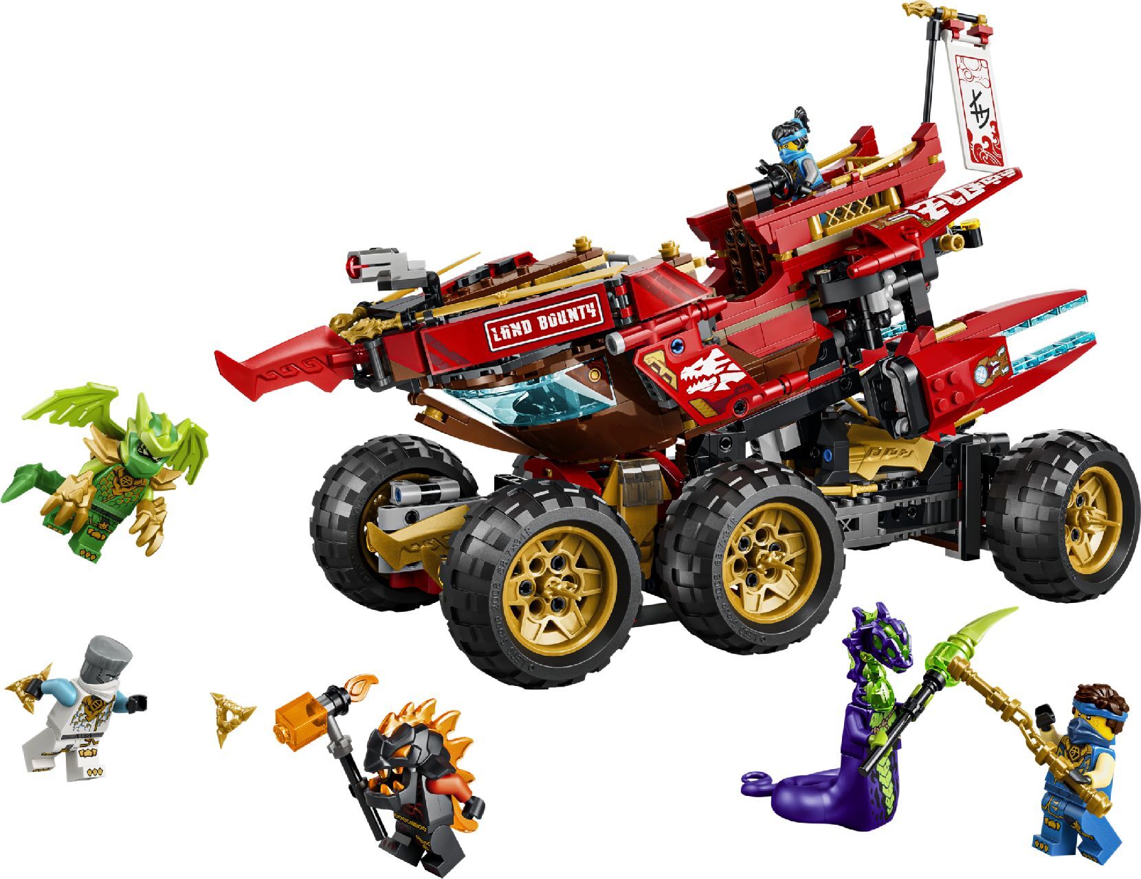 LEGO® Land Bounty