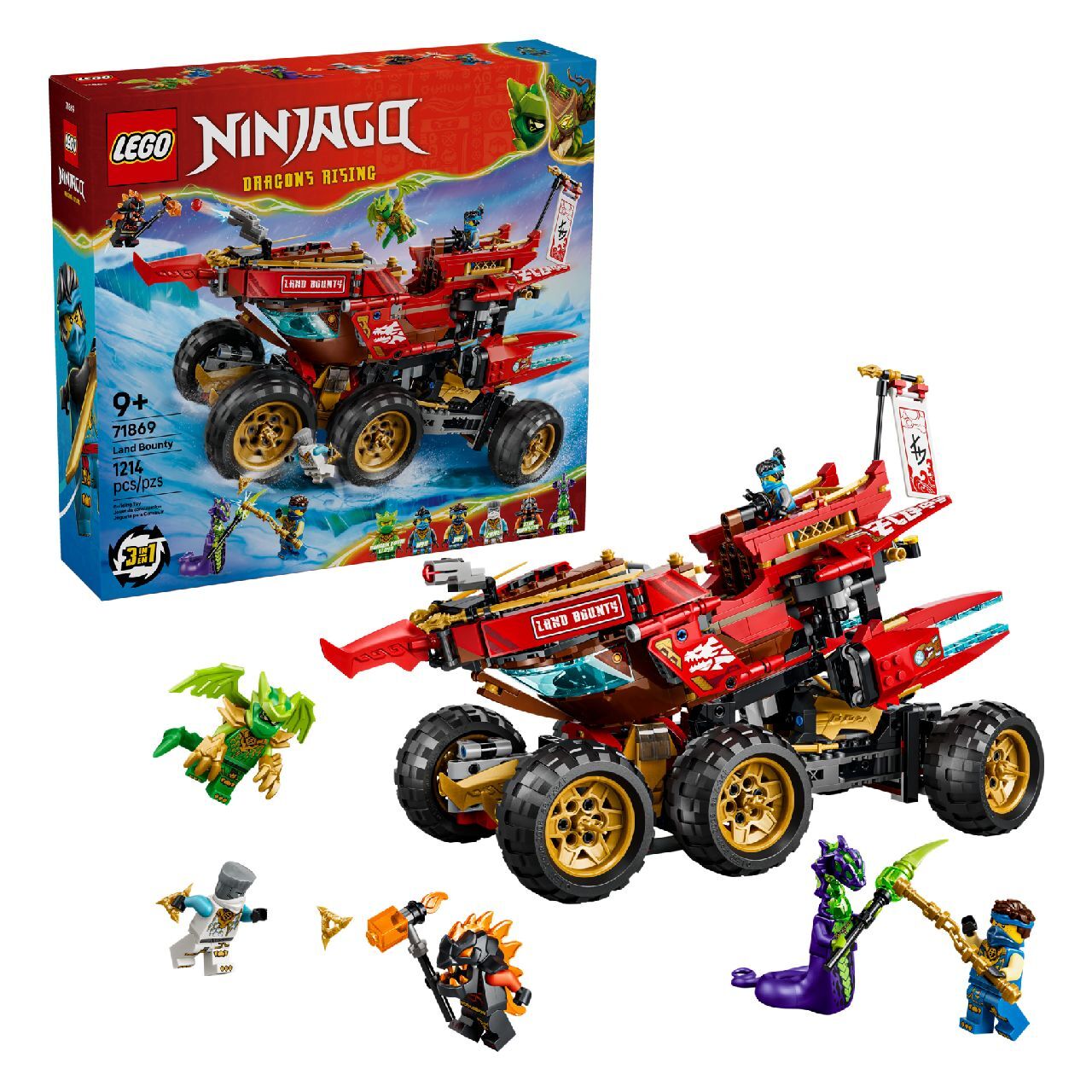 LEGO® Land Bounty