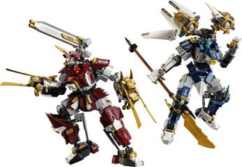 LEGO® The Twin Titan Mechs