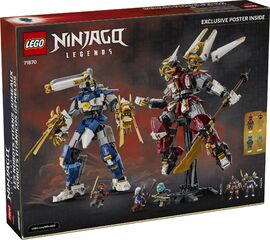 LEGO® The Twin Titan Mechs