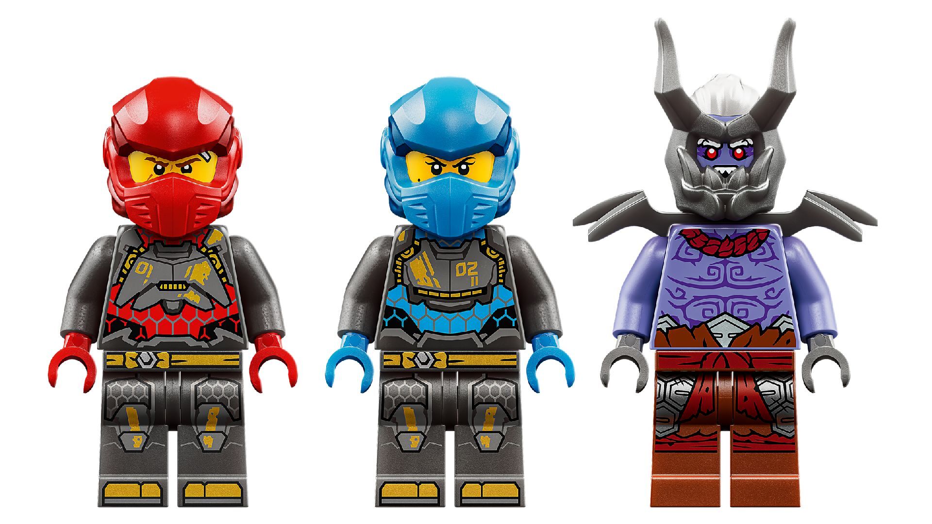 LEGO® The Twin Titan Mechs