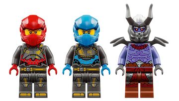 LEGO® The Twin Titan Mechs