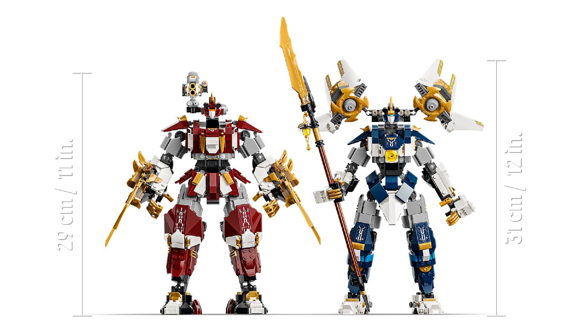 LEGO® The Twin Titan Mechs