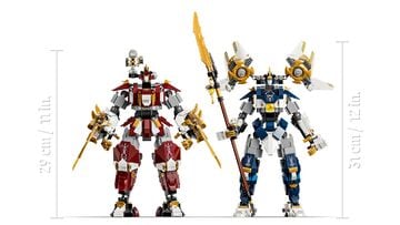 LEGO® The Twin Titan Mechs