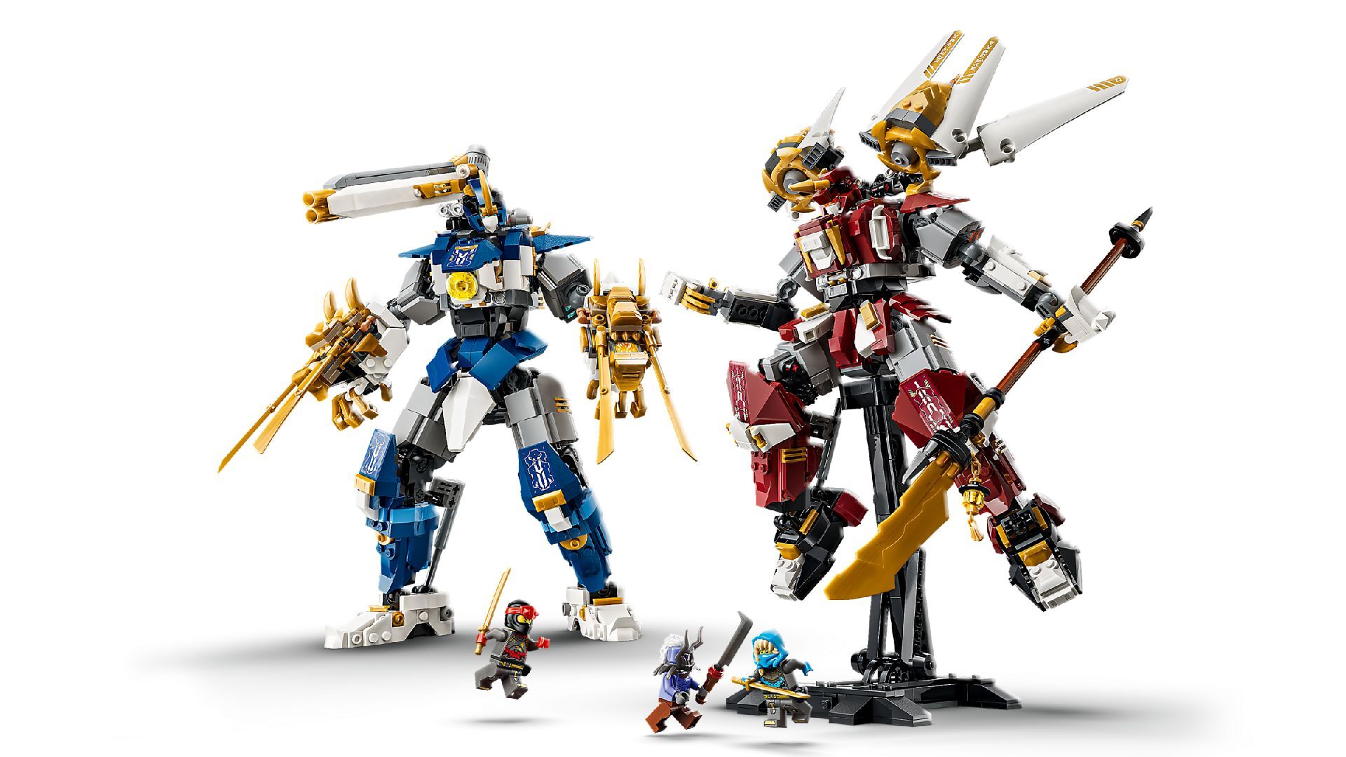 LEGO® The Twin Titan Mechs