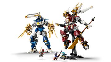 LEGO® The Twin Titan Mechs