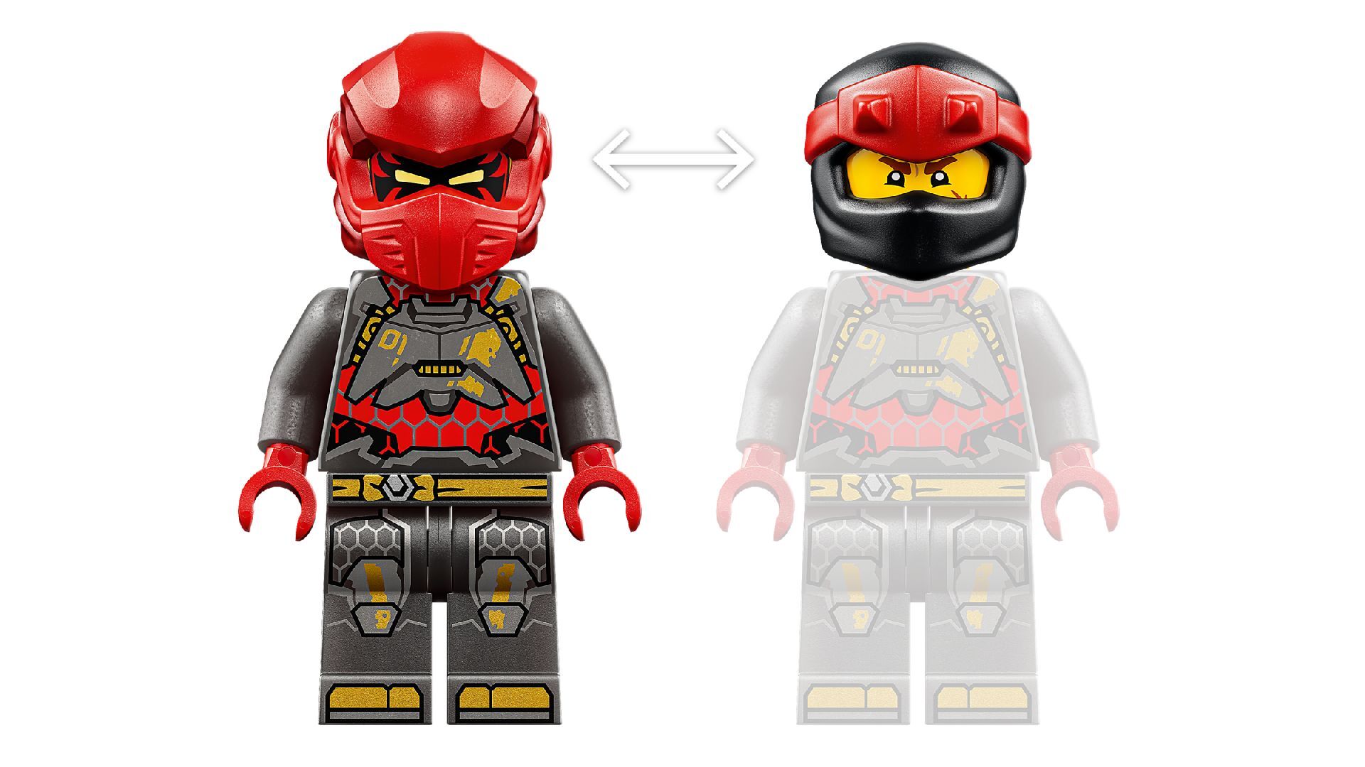 LEGO® The Twin Titan Mechs