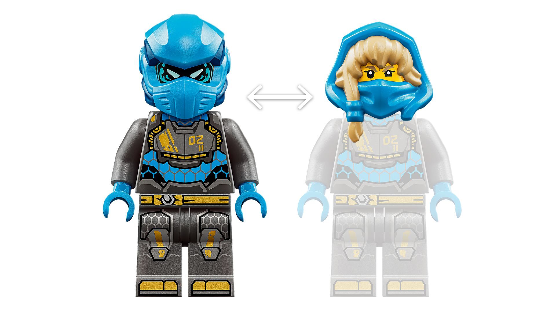 LEGO® The Twin Titan Mechs