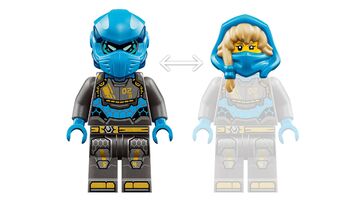 LEGO® The Twin Titan Mechs