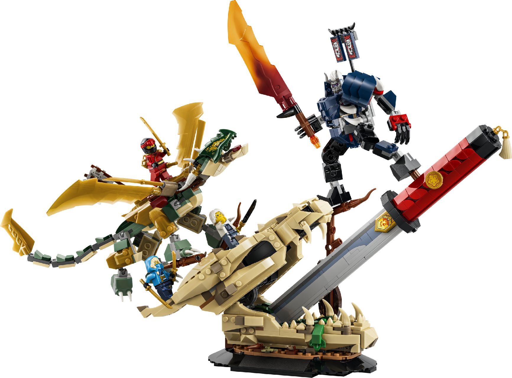 LEGO® Battle at the Dragon's Blade