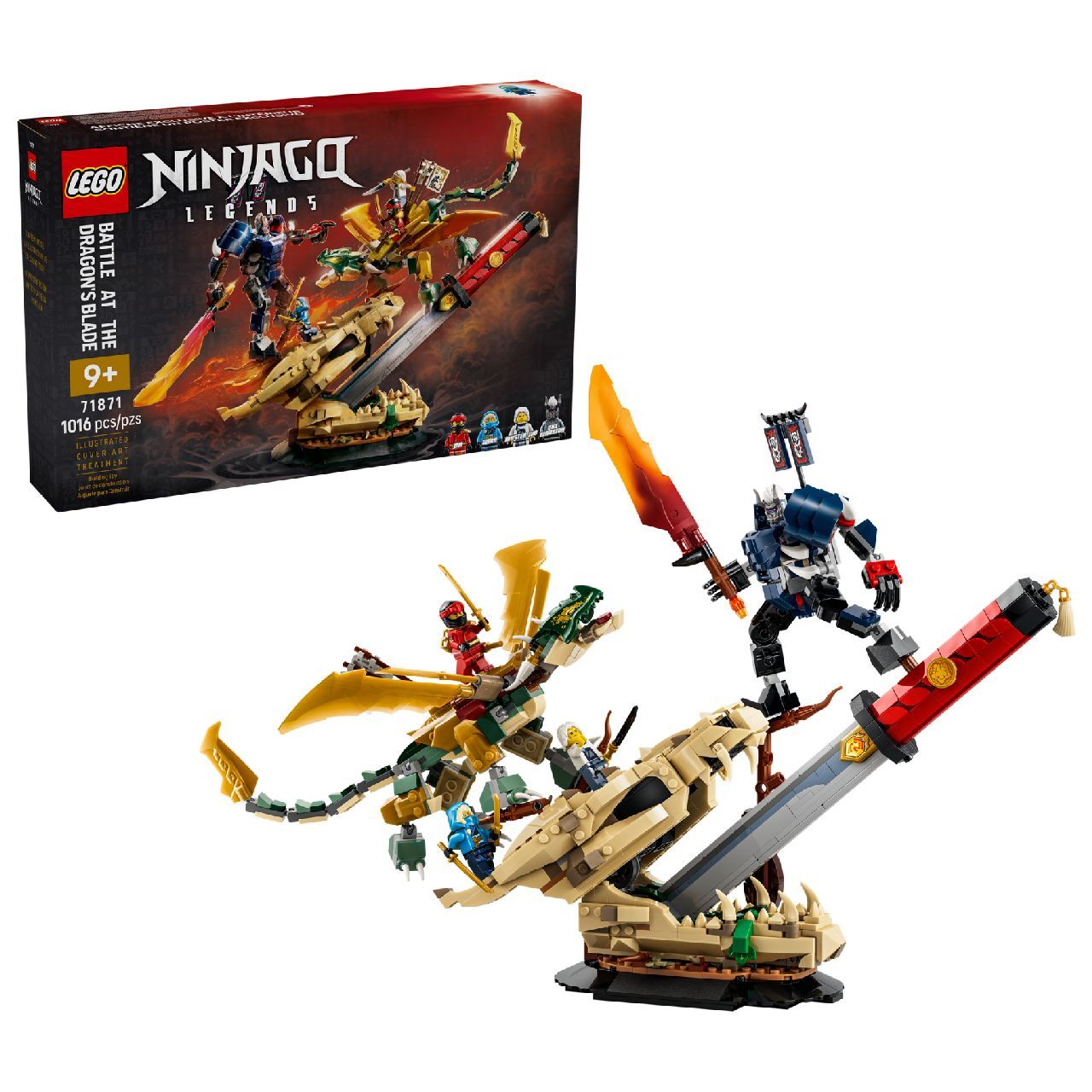 LEGO® Battle at the Dragon's Blade
