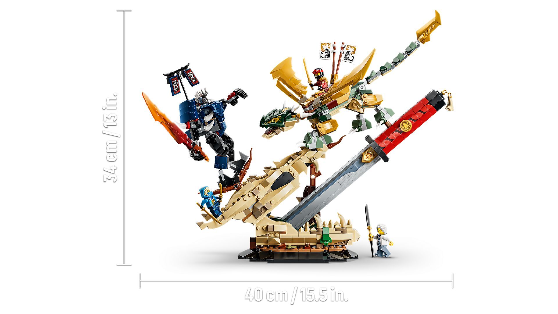 LEGO® Battle at the Dragon's Blade