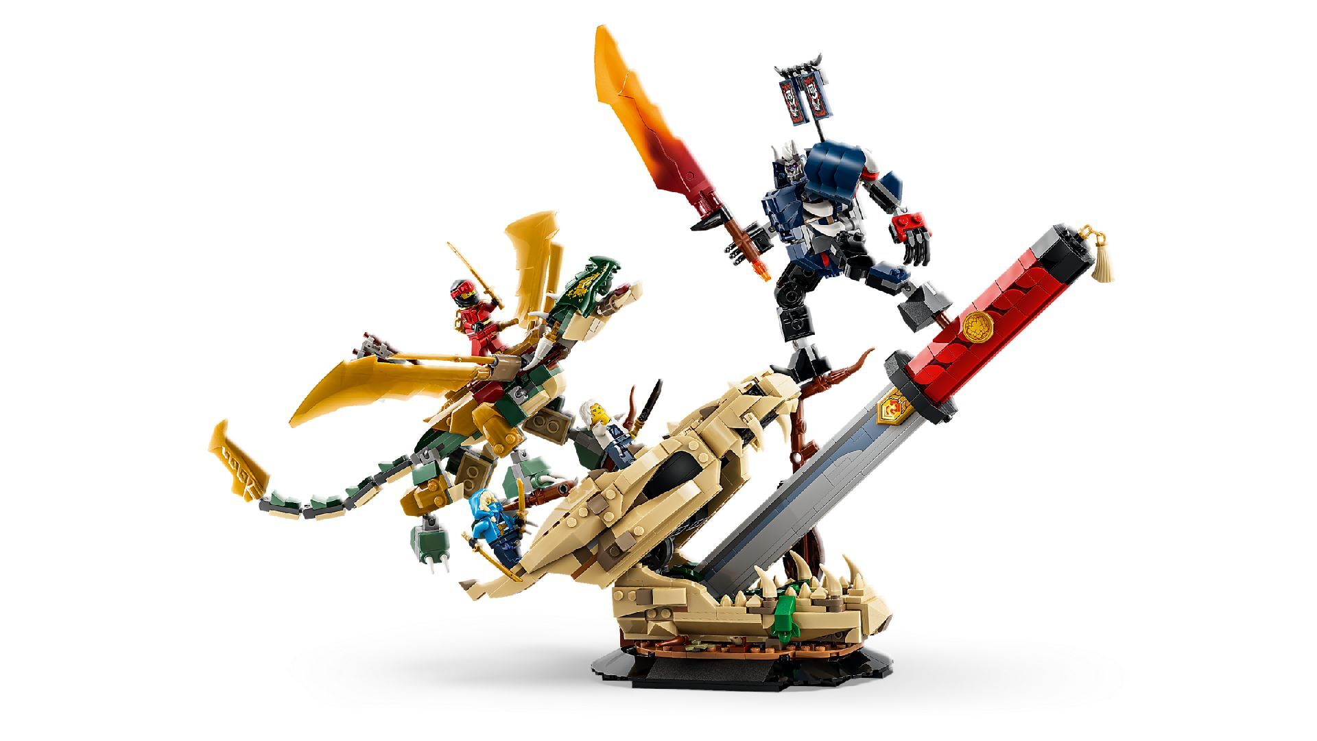 LEGO® Battle at the Dragon's Blade