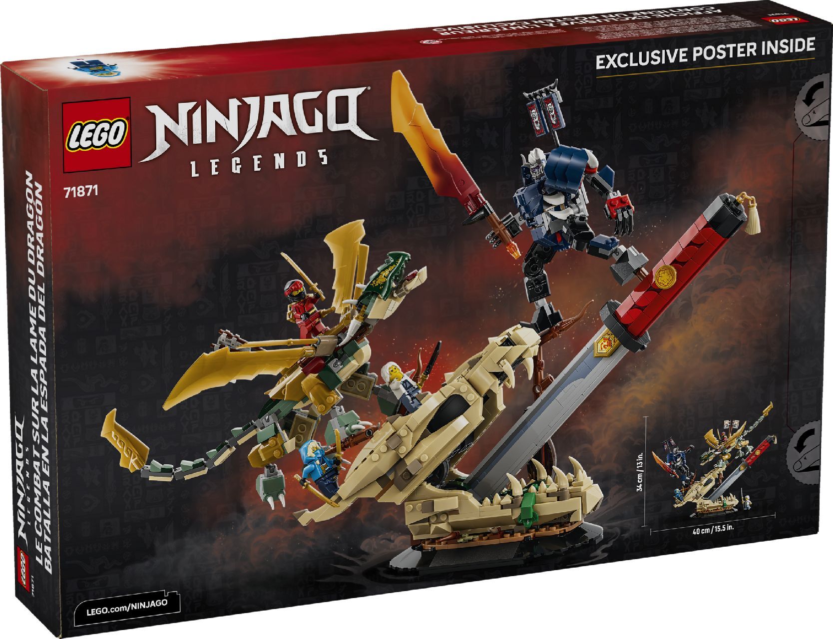 LEGO® Battle at the Dragon's Blade