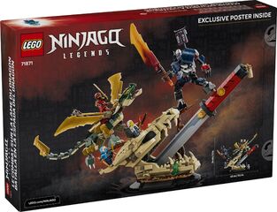 LEGO® Battle at the Dragon's Blade
