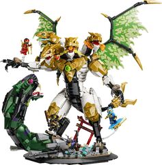 LEGO® Ultra Dragon Battle