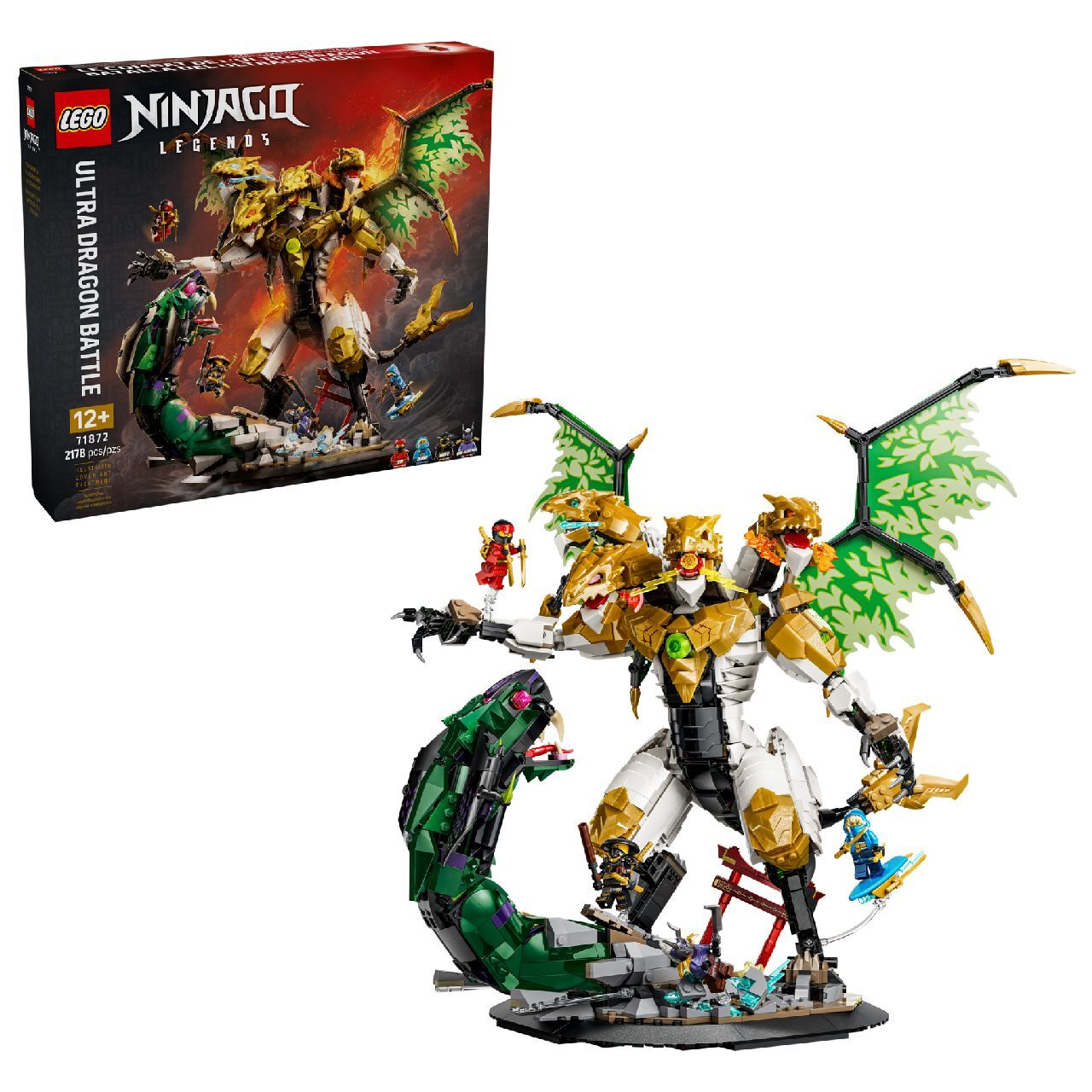LEGO® Ultra Dragon Battle
