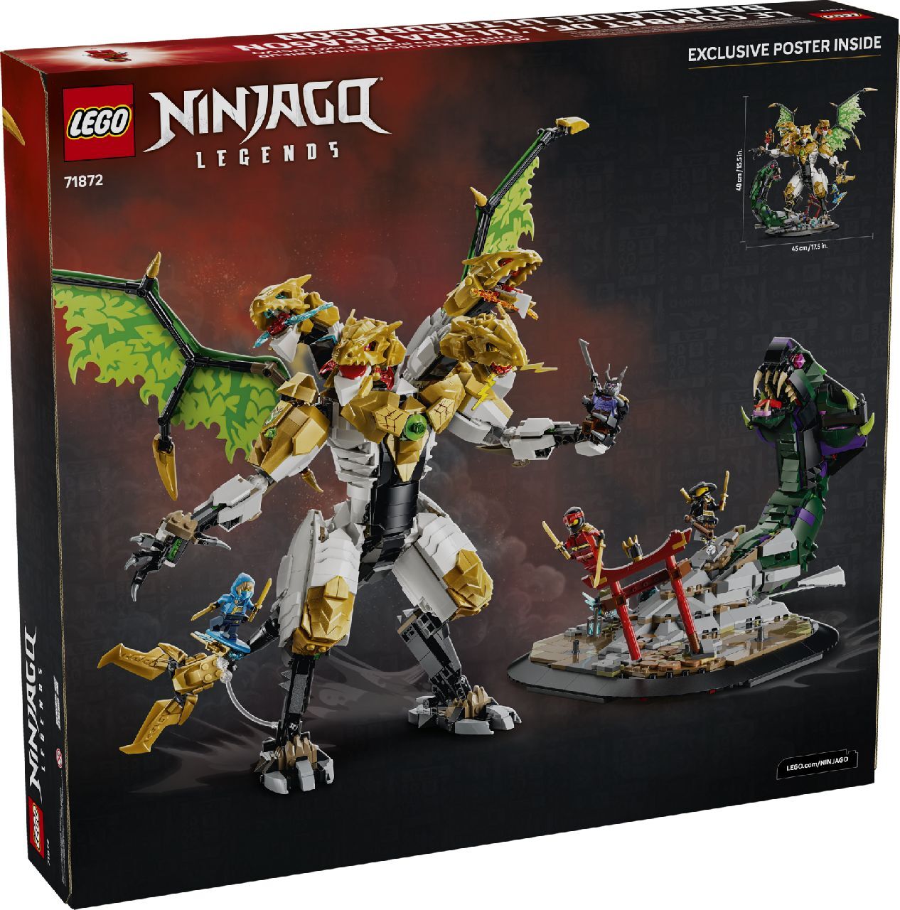 LEGO® Ultra Dragon Battle