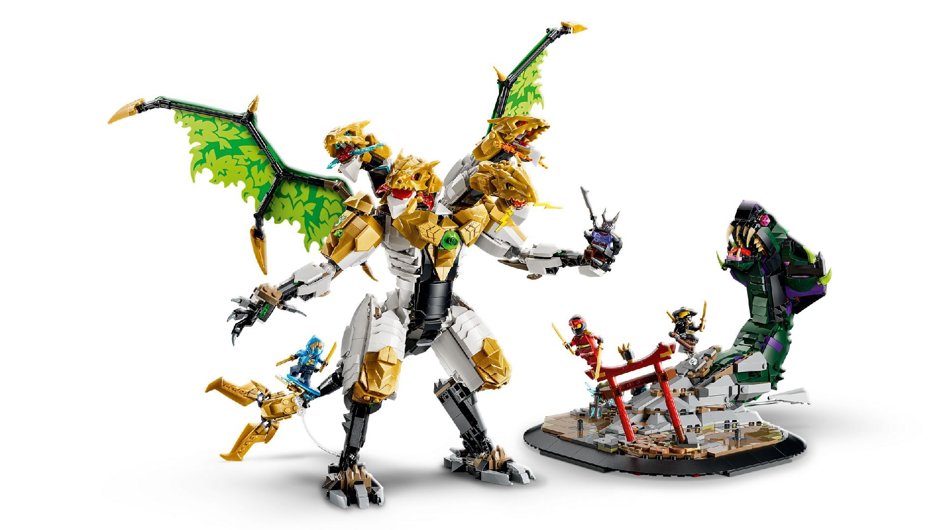 LEGO® Ultra Dragon Battle