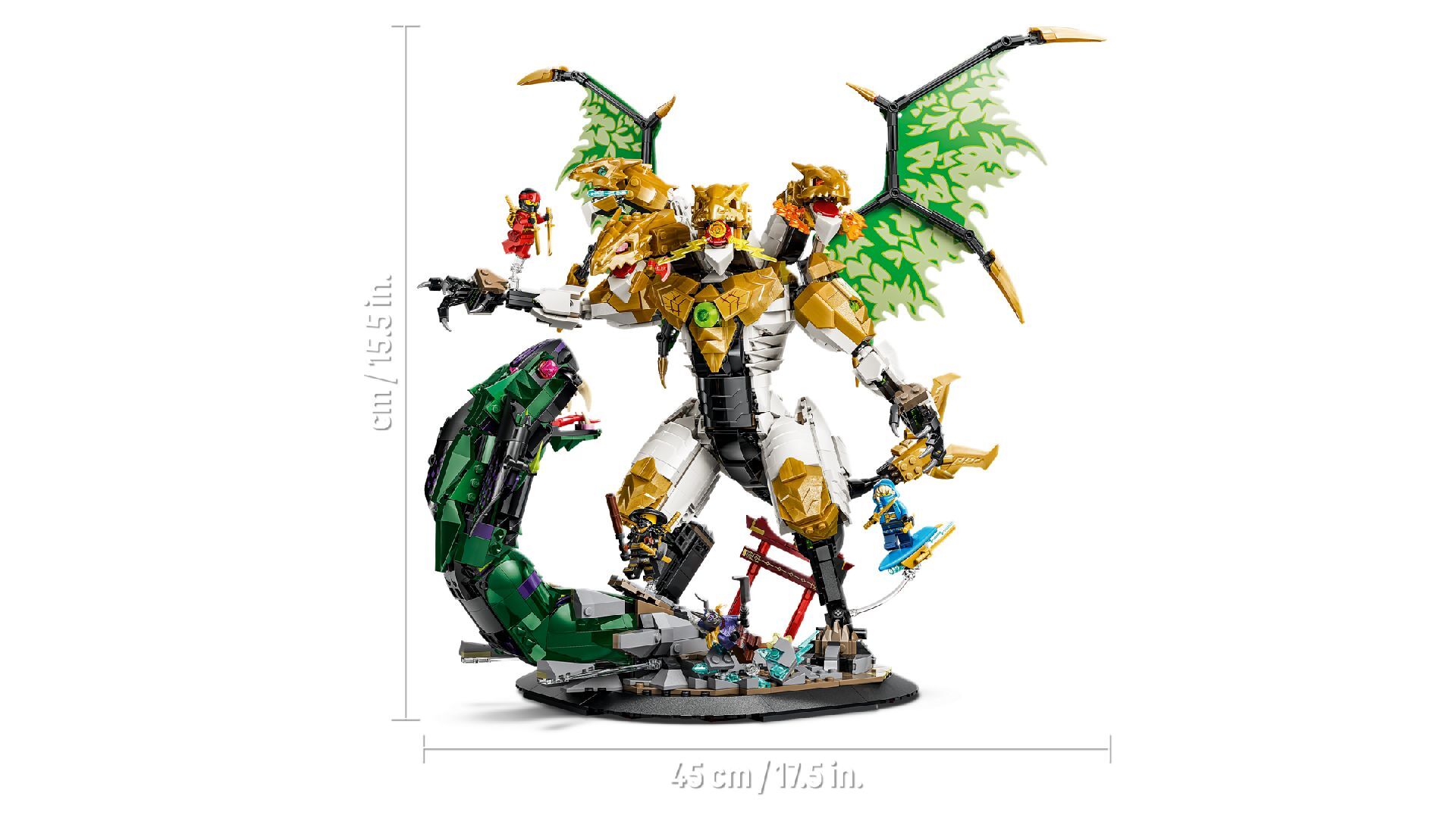 LEGO® Ultra Dragon Battle