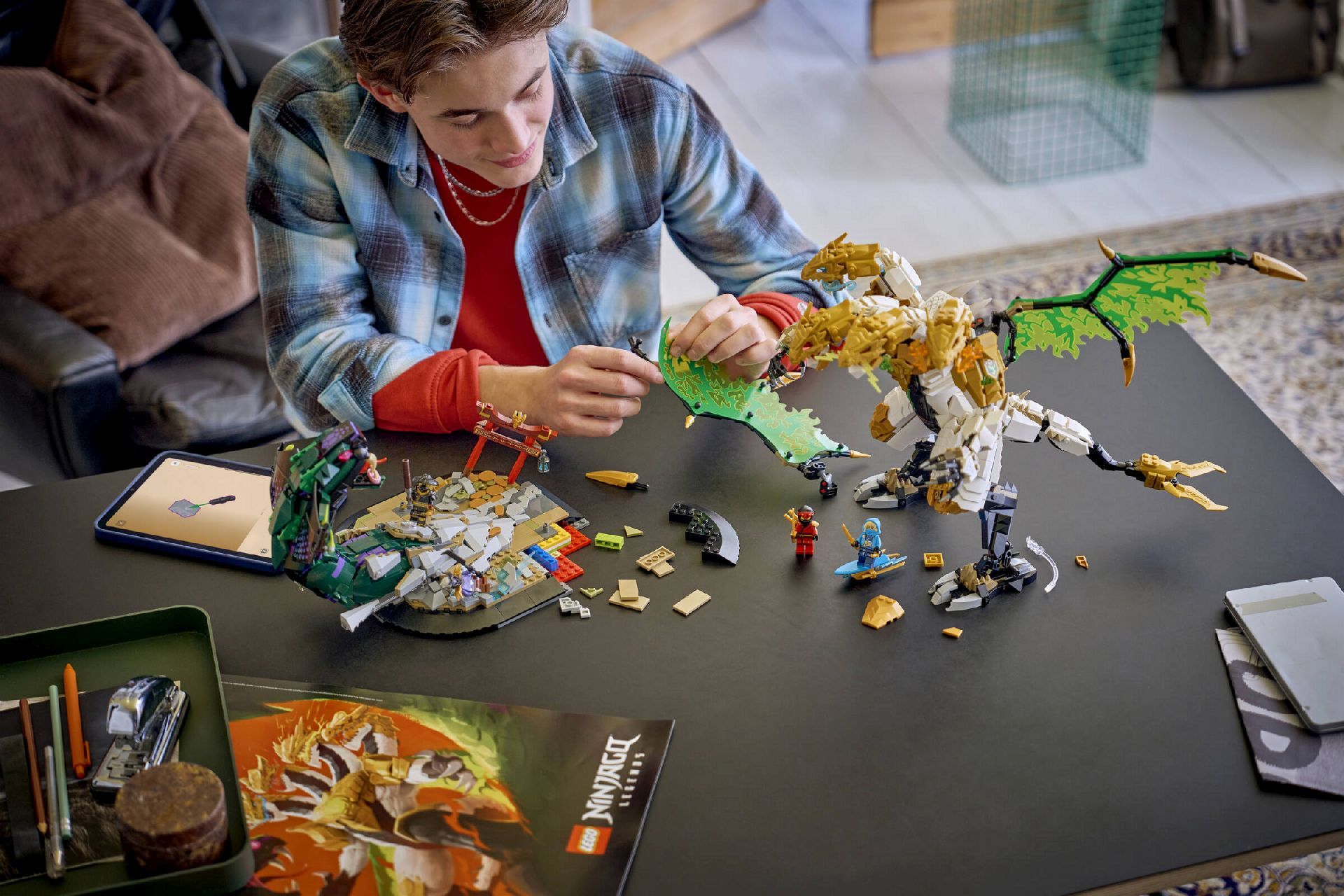 LEGO® Ultra Dragon Battle