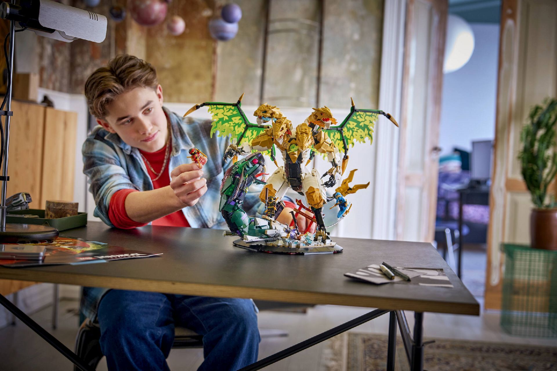 LEGO® Ultra Dragon Battle