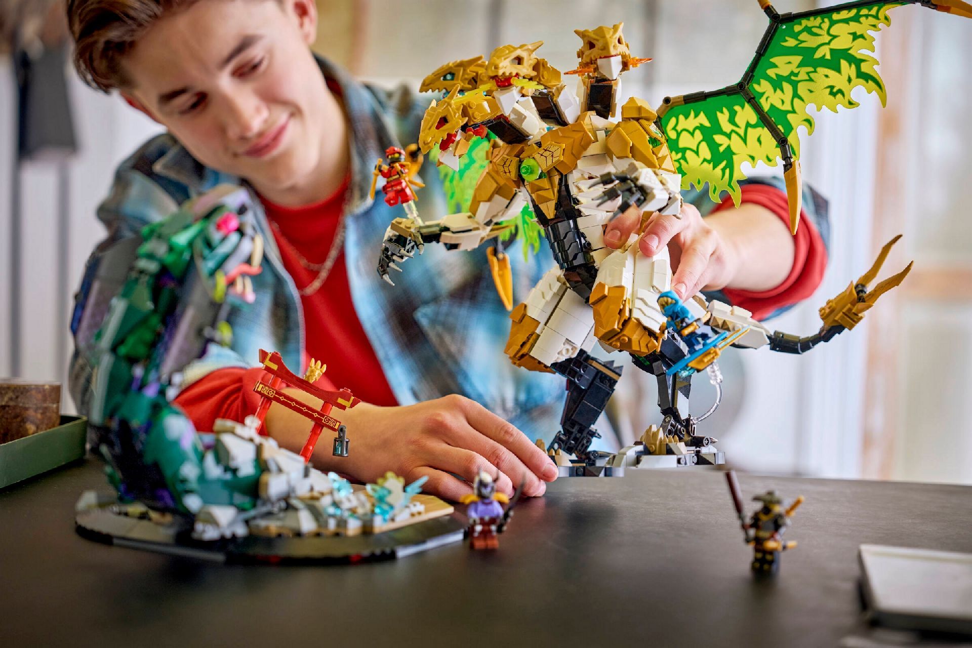 LEGO® Ultra Dragon Battle