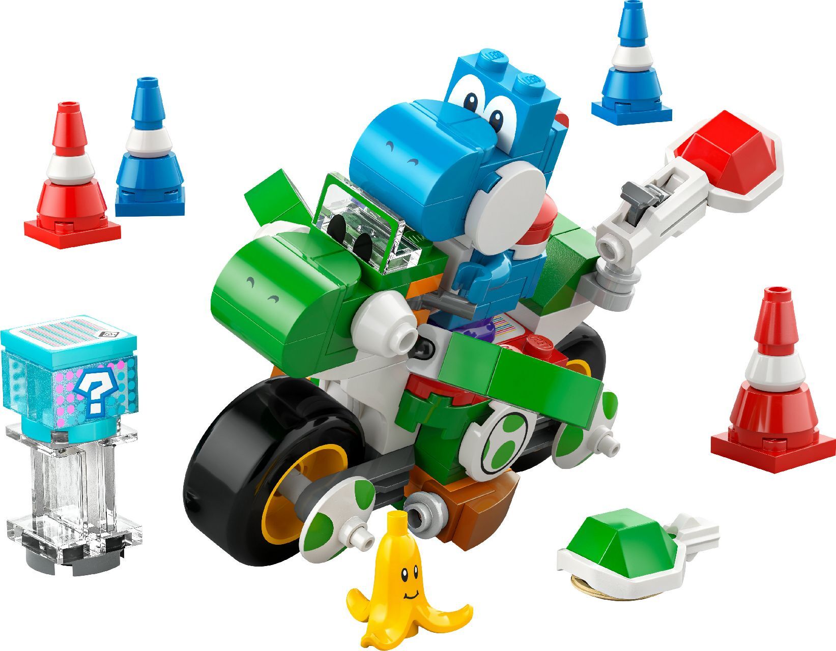 LEGO® Mario Kart™ – Yoshi Bike
