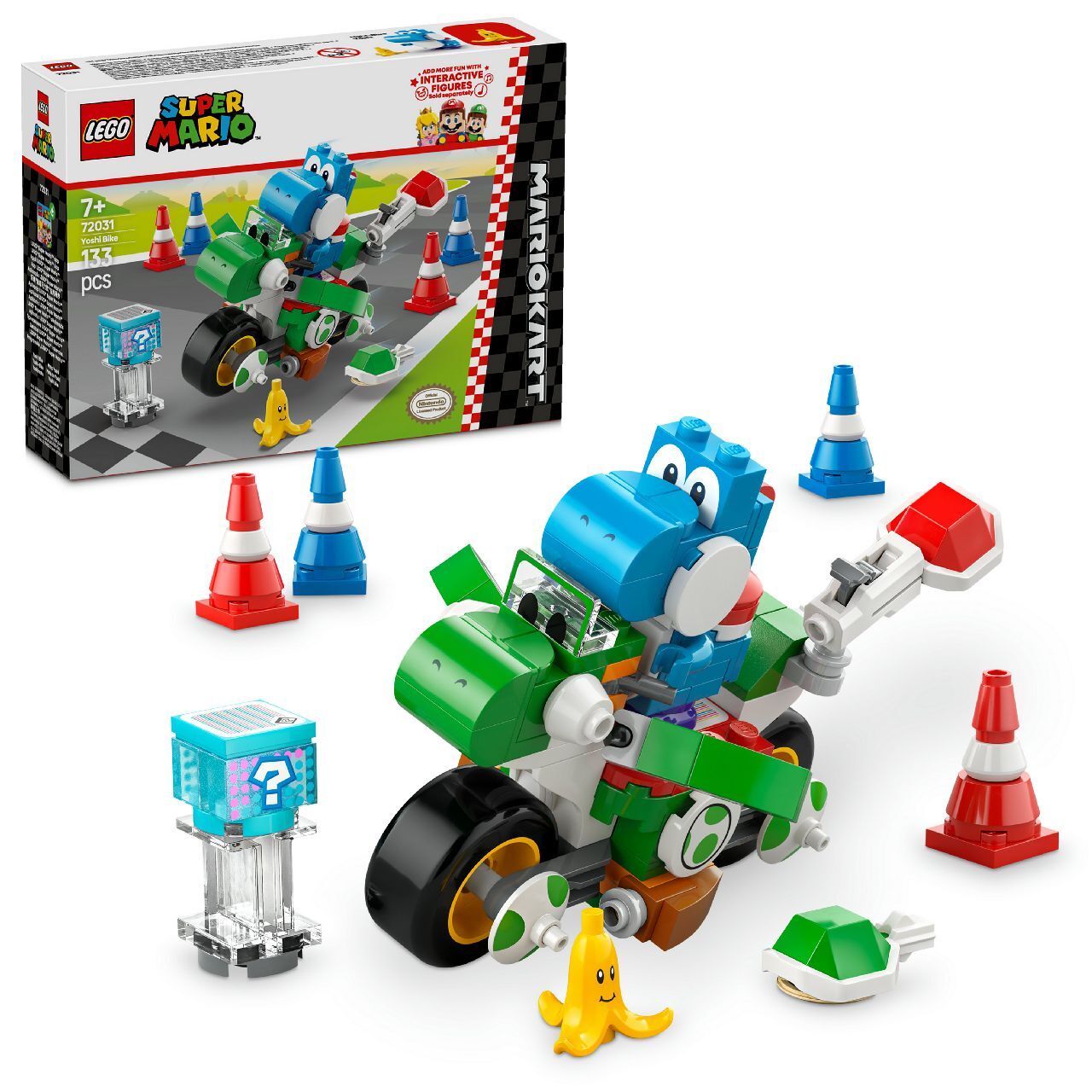 LEGO® Mario Kart™ – Yoshi Bike