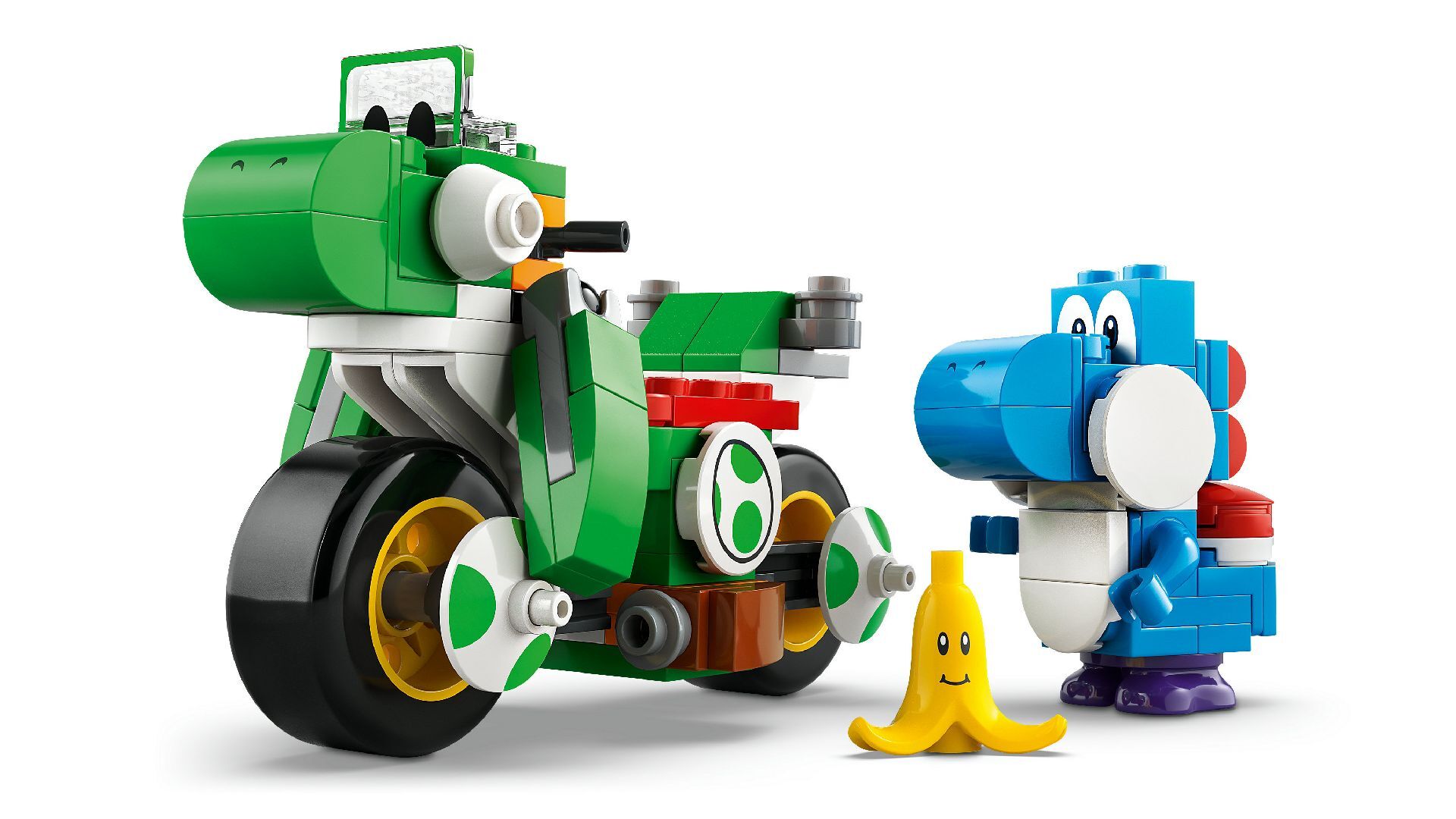 LEGO® Mario Kart™ – Yoshi Bike