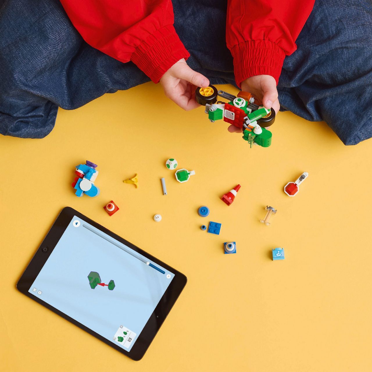 LEGO® Mario Kart™ – Yoshi Bike