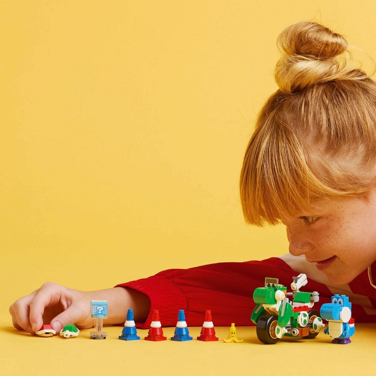 LEGO® Mario Kart™ – Yoshi Bike