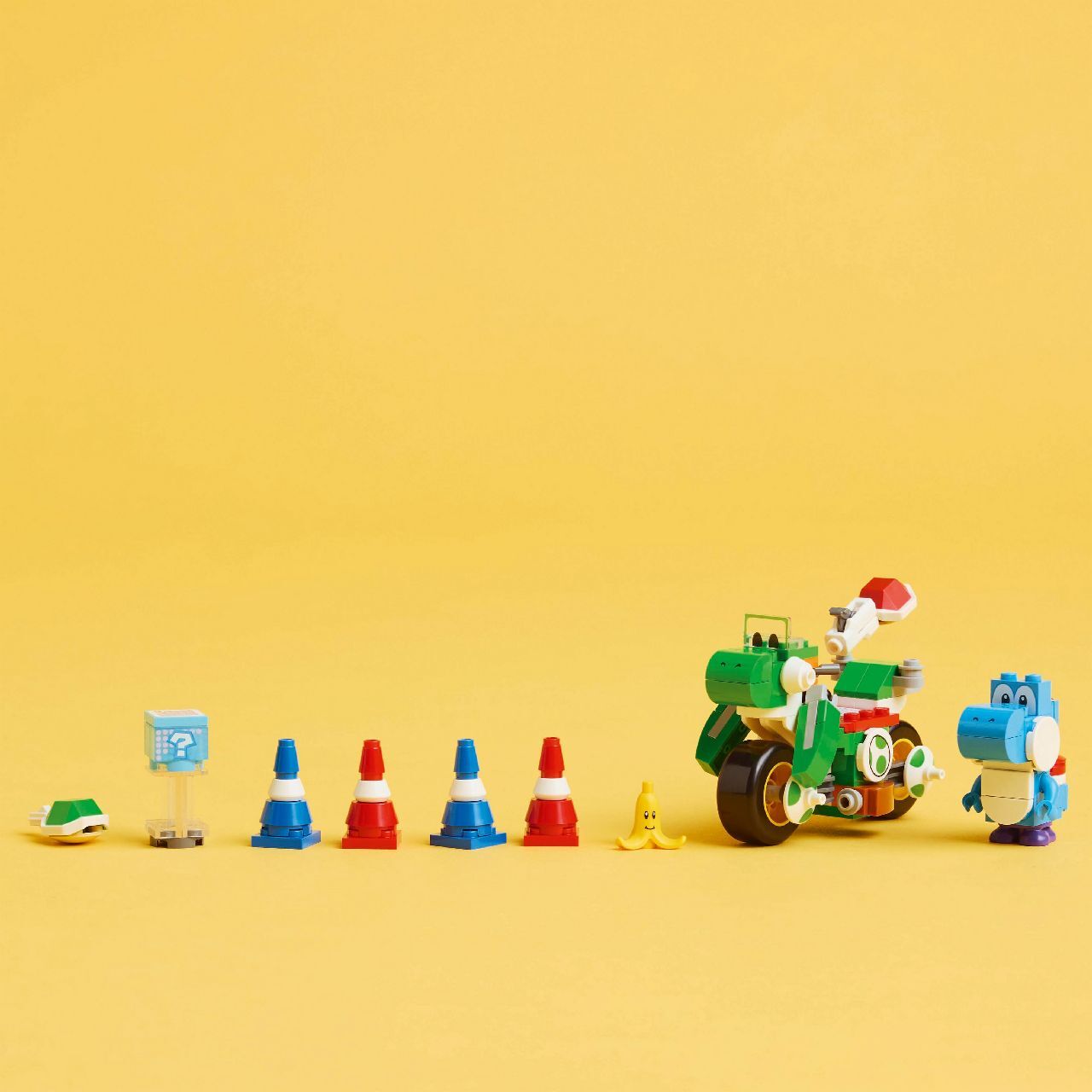 LEGO® Mario Kart™ – Yoshi Bike
