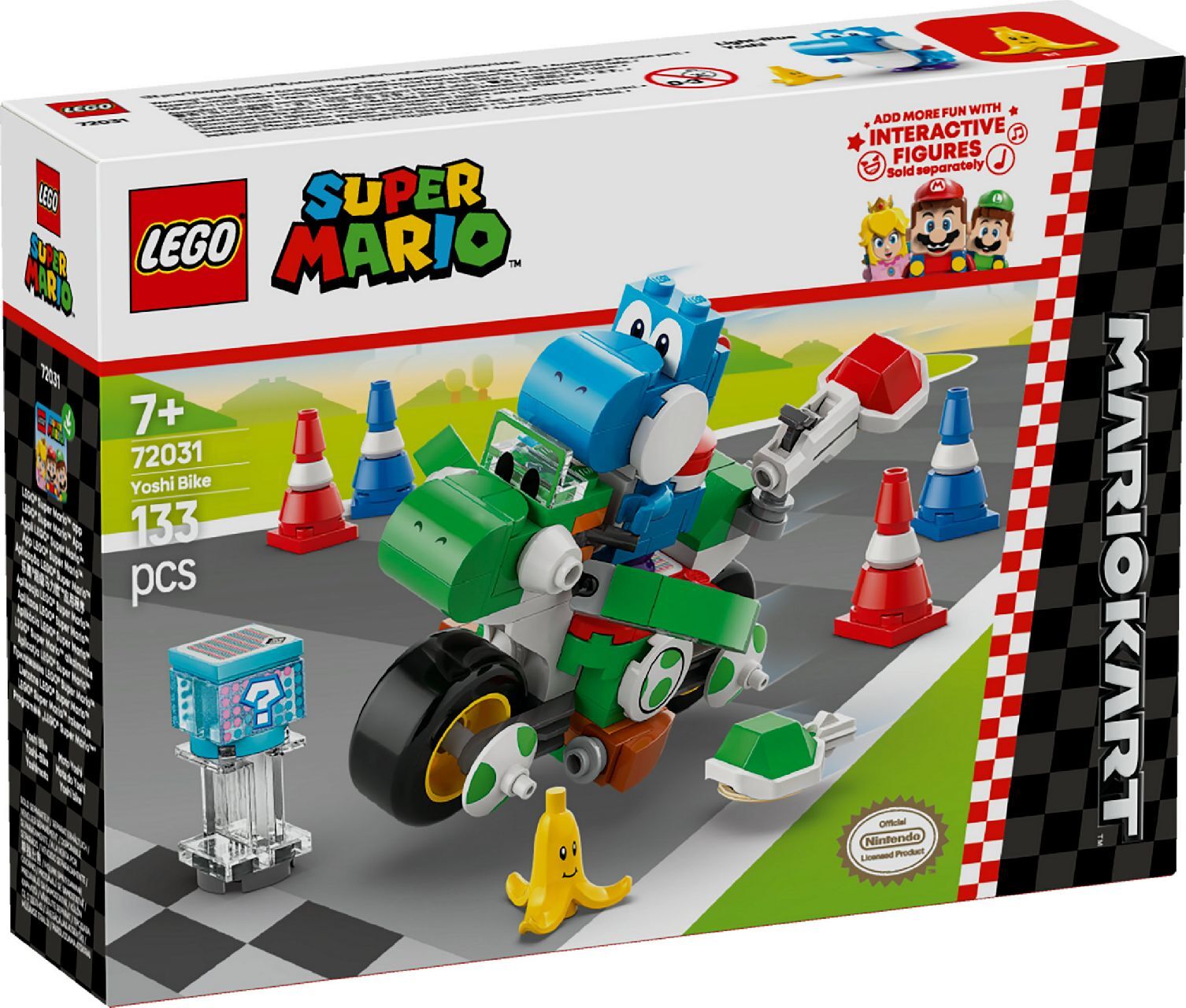 LEGO® Mario Kart™ – Yoshi Bike