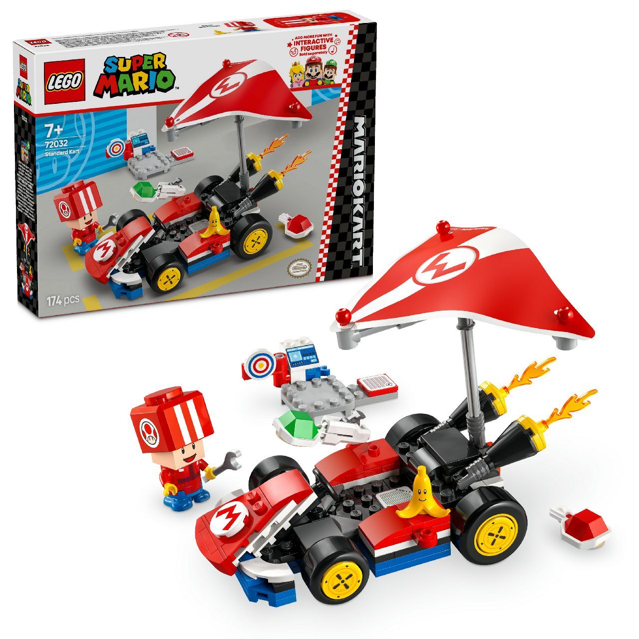 LEGO® Mario Kart™ – Standard Kart