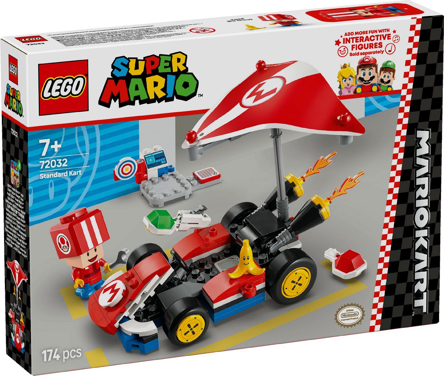 LEGO® Mario Kart™ – Standard Kart